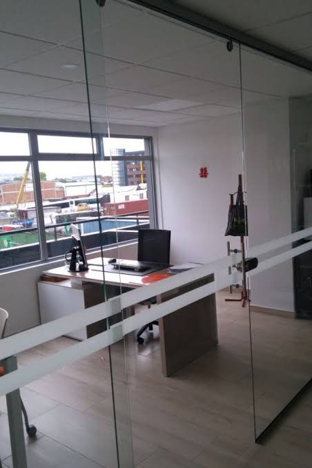 Vidrio para oficina